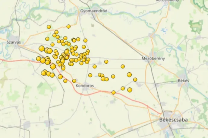 Az MVM szerint a fúrásaiknak nincs közük a békési földrengésekhez