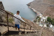 Jákob létrája létezik, de nem a mennybe vezet, és egy pokol megmászni