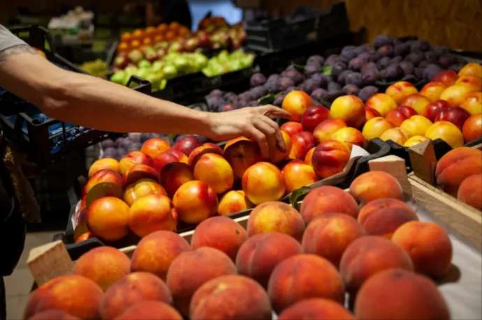 Hungarians shopped less in the second quarter of 2023 than a year earlier