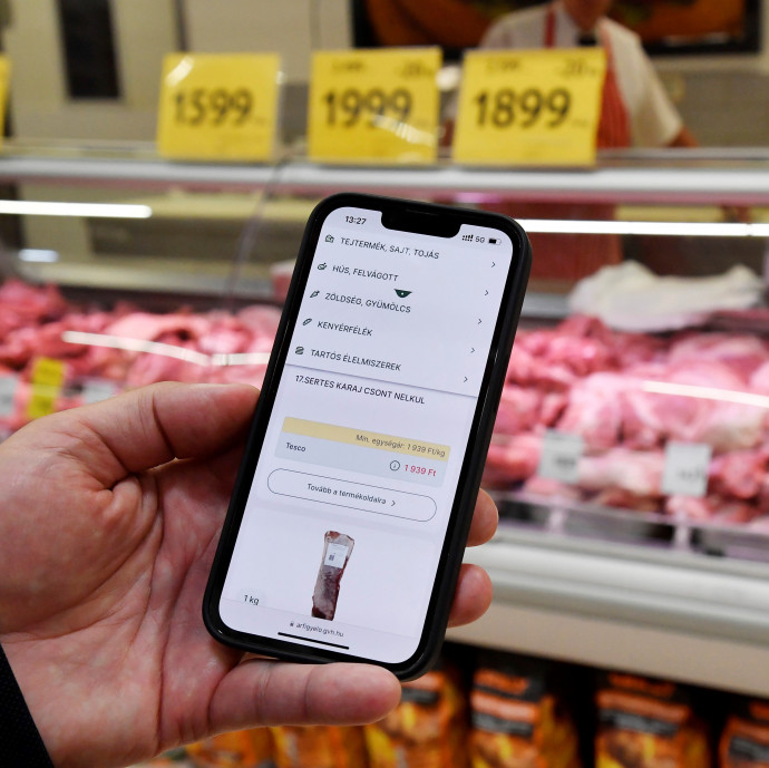 Nem biztos, hogy a kormányzati Árfigyelőben közzétett áron meg is tudod venni a termékeket