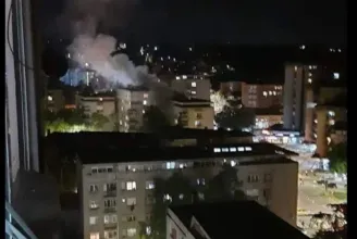 Bombát dobott az albérlőire, de magát robbantotta fel egy szerb főbérlő