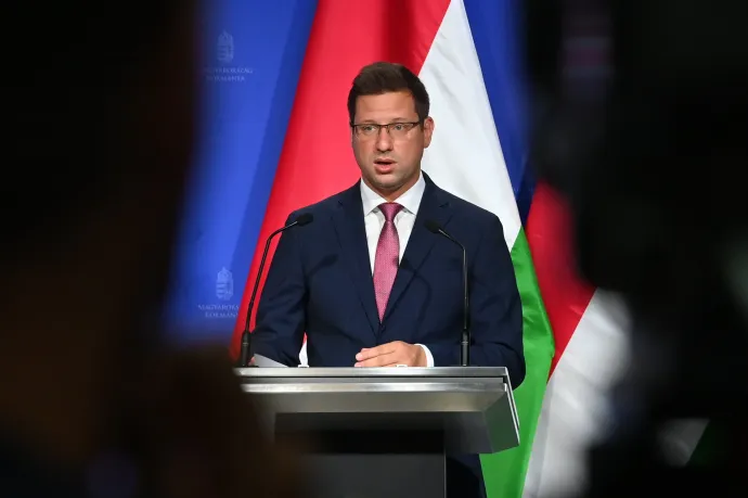 Gulyás Gergely EU-s szuperállam kialakulását vizionálja maga előtt