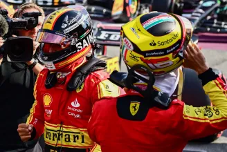 F1: Sainz indulhat az élről Monzában, a Ferrari az időmérő nagy nyertese
