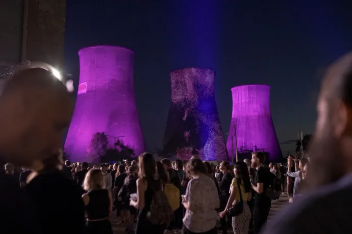Ezzel a bulival egy évtizedes álom vált valóra – Inota Fesztivál az elhagyatott erőműben