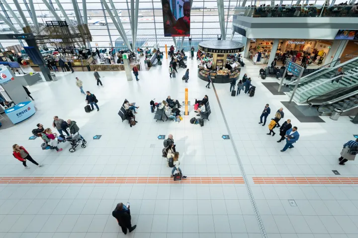 Foto de : Aeropuerto de Budapest