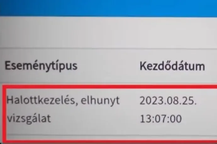 A szemműtétje után azt vette észre, hogy halottnak nyilvánították