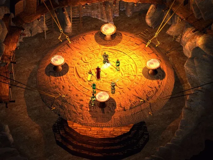 Baldur’s Gate II, a szebb, jobb, nagyobb folytatás – Forrás: Mobygames