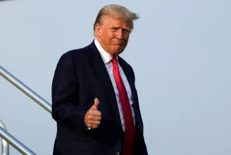 Trump szerint szerencsések a magyarok, amiért Orbán Viktor az övék