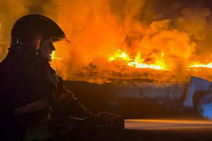Az ukrán hadsereg előretört Bahmutnál