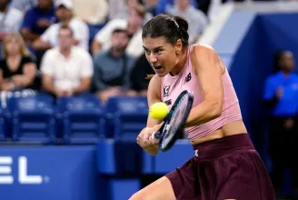 Tizennégy év után jutott ismét Grand Slam torna negyeddöntőjébe Sorana Cîrstea
