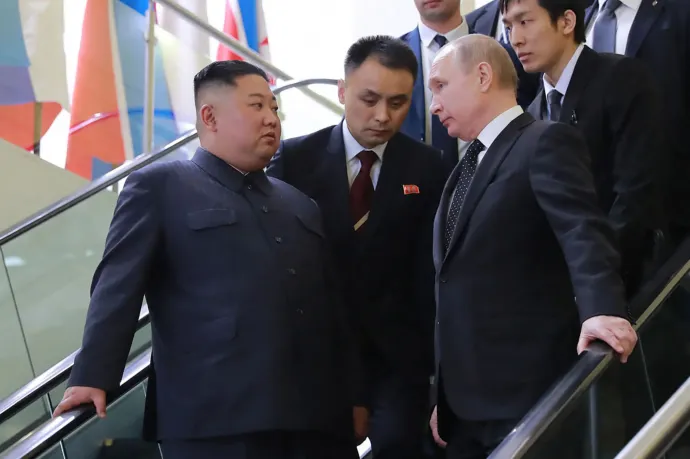 Észak-Koreával közös hadgyakorlatokról tárgyal Moszkva