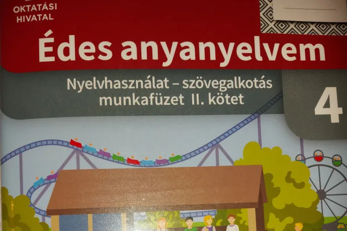 Már a köszöntőnél belebukik a nyelvtanba a negyedikesek szövegalkotásra használt munkafüzete