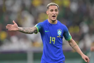 Kitették a brazil válogatott keretéből a Manchester United bántalmazással vádolt focistáját