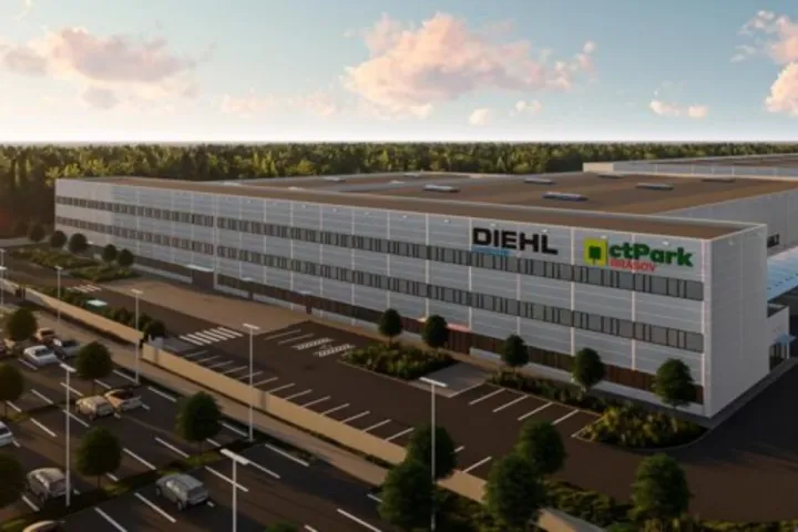 Brassóban építi fel harmadik európai üzemét a Diehl Controls