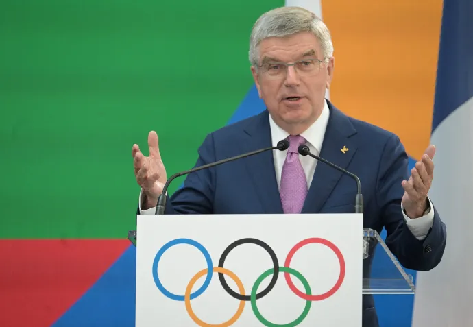 Thomas Bach – Fotó: Alain Jocard / AFP