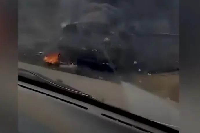 Az oroszok kilőttek egy brit Challenger 2-es tankot