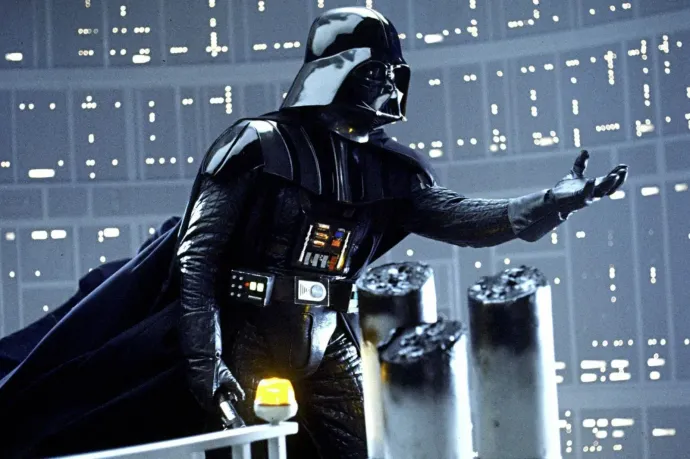Mit jelent Darth Vader páncélján a titkos felirat, és miért pont héberül van?