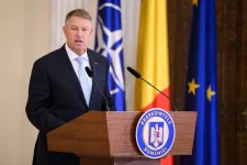 Klaus Iohannis: Ha bebizonyosodna, hogy orosz drón roncsai kerültek elő a Duna-deltában, az Románia területi integritásának súlyos megsértése lenne