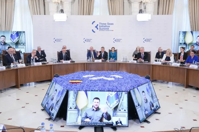 Iohannis a HTK-csúcson: a társult tag státusz elnyerésével Ukrajna közelebb kerül az EU-hoz