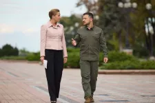 Kijevben tárgyalt a dán miniszterelnök és Zelenszkij