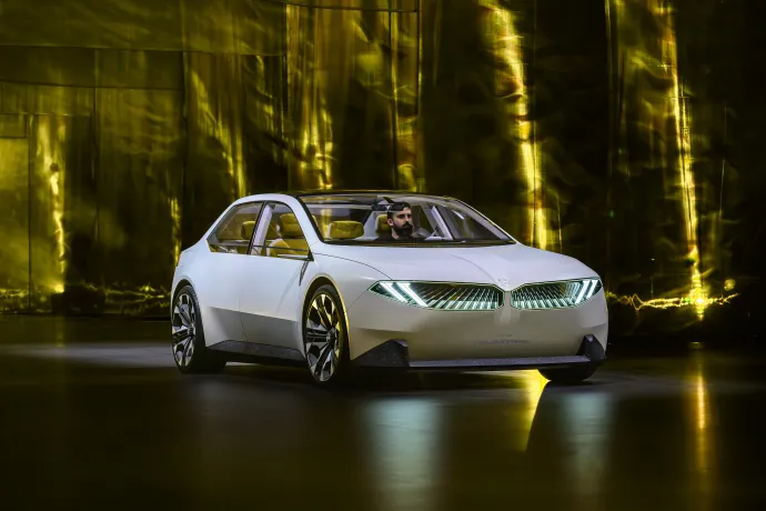 BMW Vision Neue Klasse – Fotó: Uwe Fischer / AFP