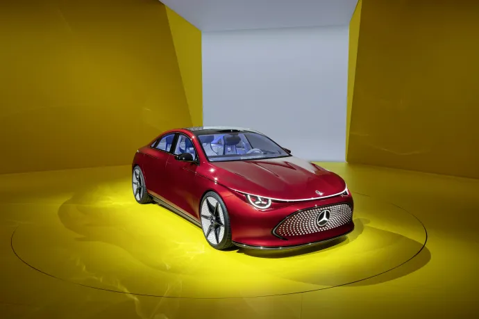 Mercedes Concept CLA Class – Fotó: Mercedes-Benz Ag