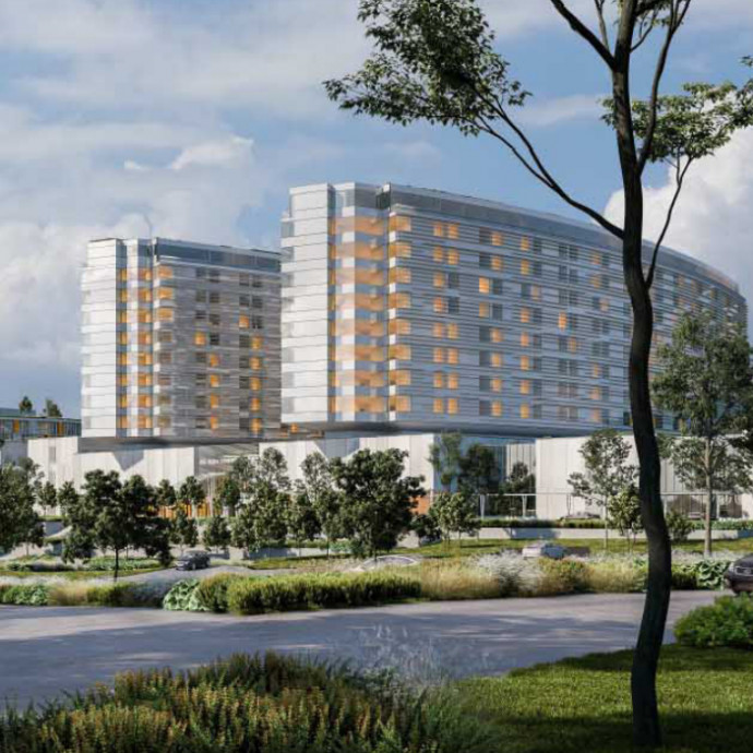 Tetszhalott állapotba kerülhet az 1,2 millió embernek beígért budai szuperkórház-projekt