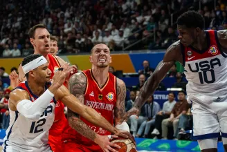 Óriási meglepetésre Németország kiejtette az amerikaiakat a kosárlabda-vb-n