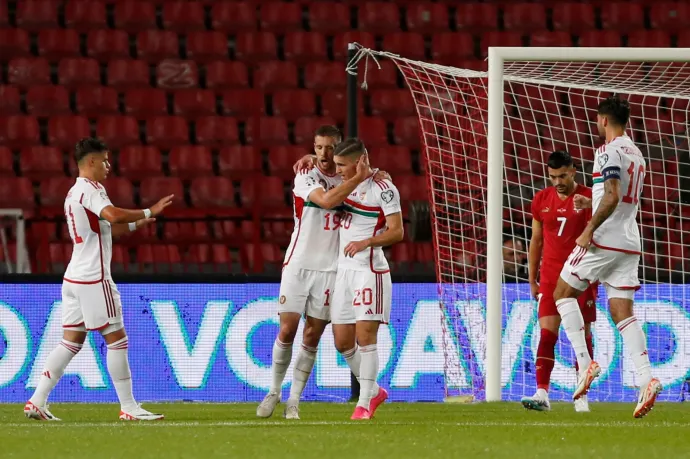 Rossi nem várt poszton húzott zseniálisat – három pontban mutatjuk be, hogy verte a futballválogatott a szerbeket