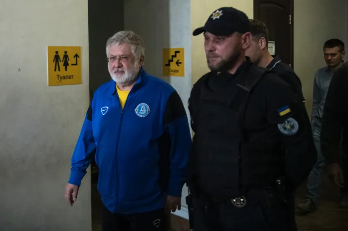 Letartóztatása után befagyasztották a leggazdagabb ukrán oligarcha vagyonát is