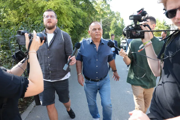 Varga István, a KESMA korábbi vezetője – Fotó: Hevesi-Szabó Lujza / Telex