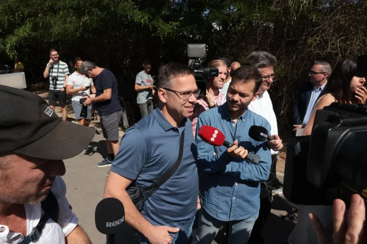 Fürjes Balázs korábbi államtitkár – Fotó: Hevesi-Szabó Lujza / Telex