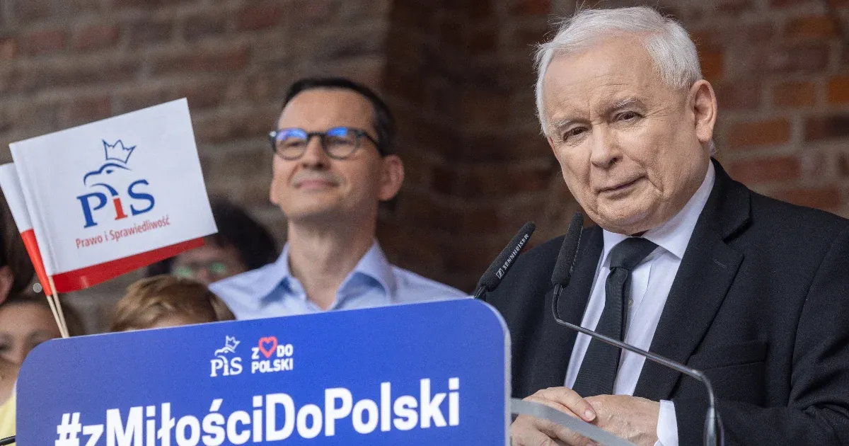 Lengyel választások: 67 ezer forintos családi pótlékkal kampányol a kormánypárt