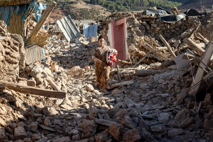 Kétezernél is több halottja van a marokkói földrengésnek