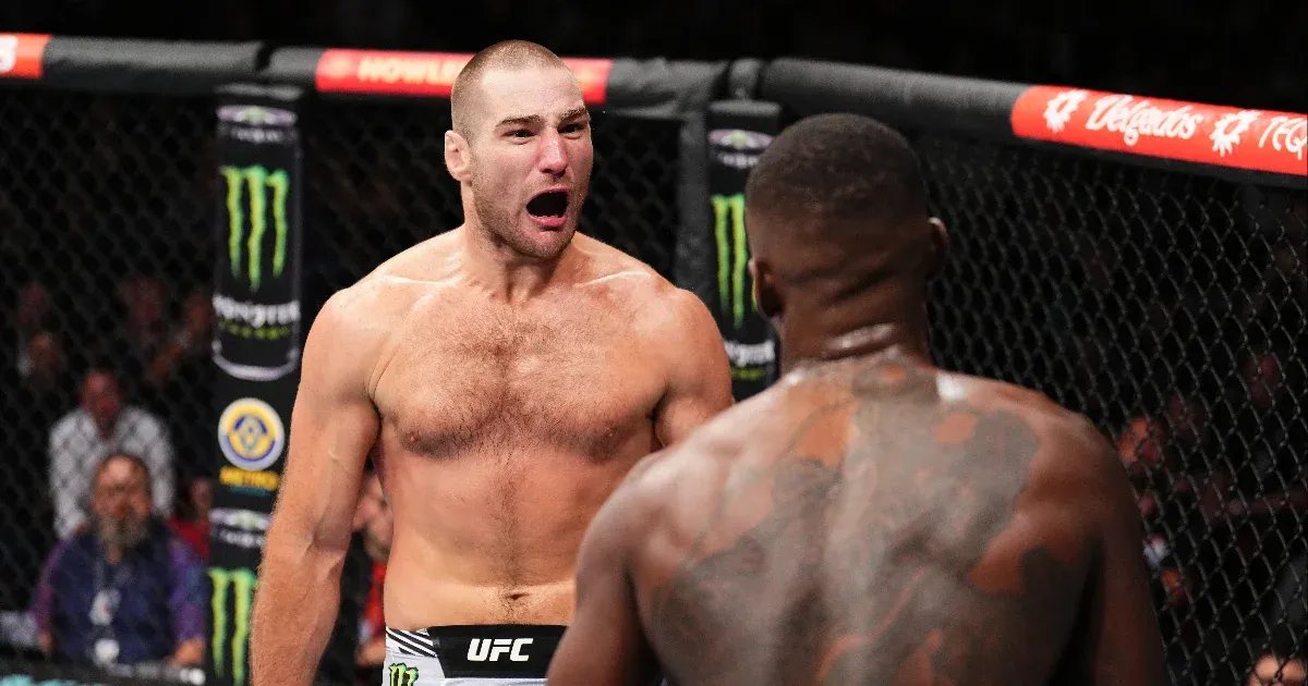 Surprise Victory: Sean Strickland Shocks the MMA World by Defeating Israel Adesanya at UFC 293