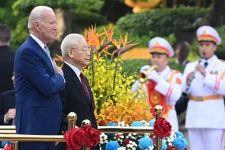Vietnámba érkezett Joe Biden