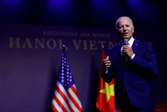 Biden: Nem akarunk új hidegháborút Kínával, felfelé akarunk erősödni velük