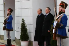 Fogdostak egy mostani képviselőnőt a török elnök testőrei a szlovák elnöki palotában