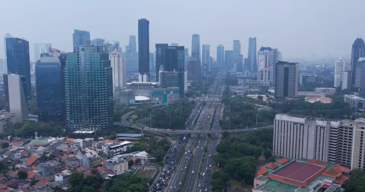 Jakarta is already the most polluted city in the world