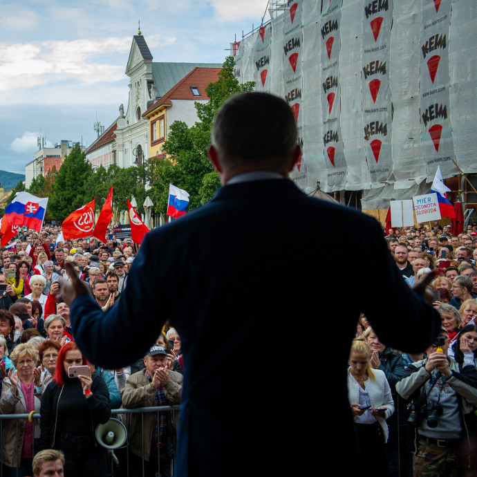 Miért várja annyira a magyar kormány a szlovák választás eredményét?