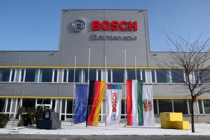 18 milliárdból bővíti a miskolci gyárát a Bosch, és ebben kivételesen kutatás-fejlesztés is lesz