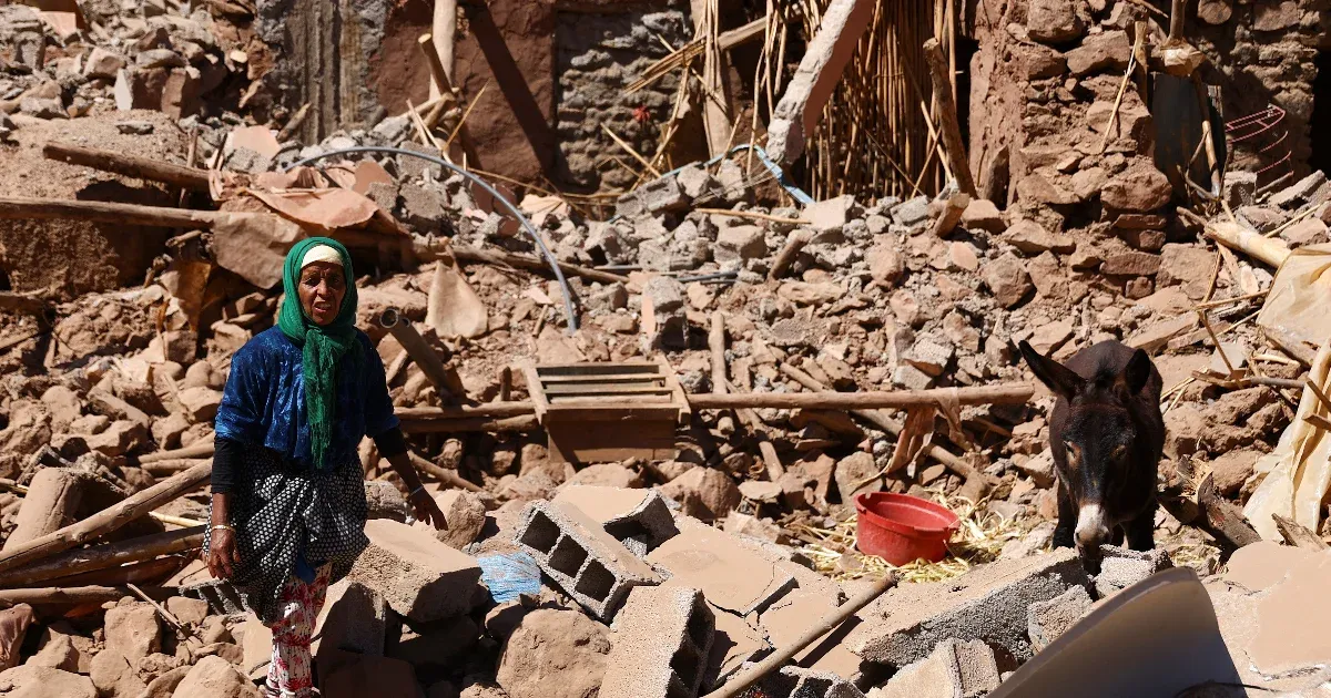 Morocco earthquake survivors ask for help after entire villages were destroyed
