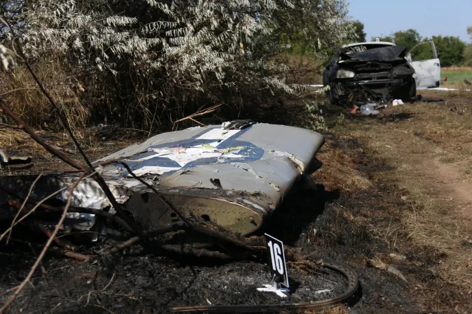 Büntetőeljárásban vizsgálja a rendőrség a börgöndi repülőgép-balesetet