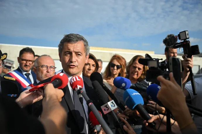 A saját lakásában ölt meg egy francia nőt egy eltévedt lövedék