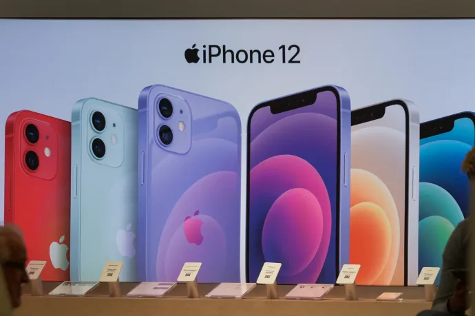 Ideiglenesen leállítják az iPhone 12 értékesítését Franciaországban