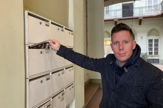 Elindul a Belváros polgármesteri székéért az ingatlanmutyikat évek óta dokumentáló Kovács Alex Gábor