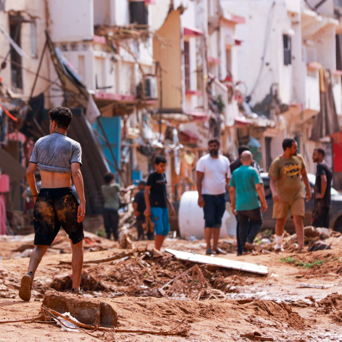 Nem evakuáltak időben, a felkészületlenség miatt is halt meg legalább ötezer ember a líbiai áradásban