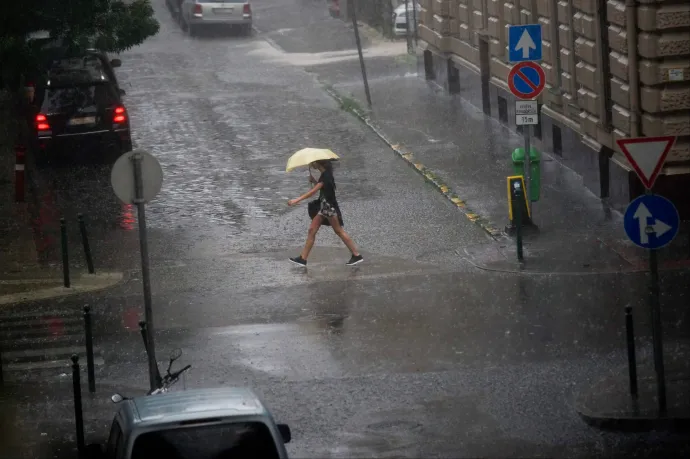 Erős szél, felhőszakadás és zivatar is lehet csütörtökön