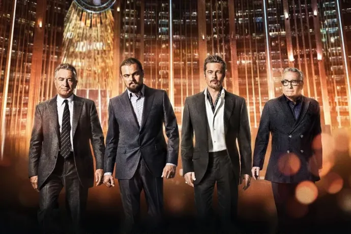 Létezik egy Martin Scorsese-film Robert De Niróval, Brad Pitt-tel és Leonardo DiCaprióval, és ön valószínűleg sosem fogja látni legálisan