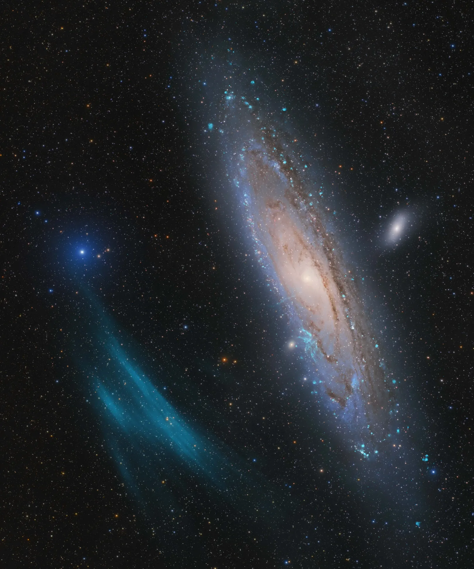 Andromeda, Unexpected – Fotó: Marcel Drechsler, Xavier Strottner és Yann Sainty 